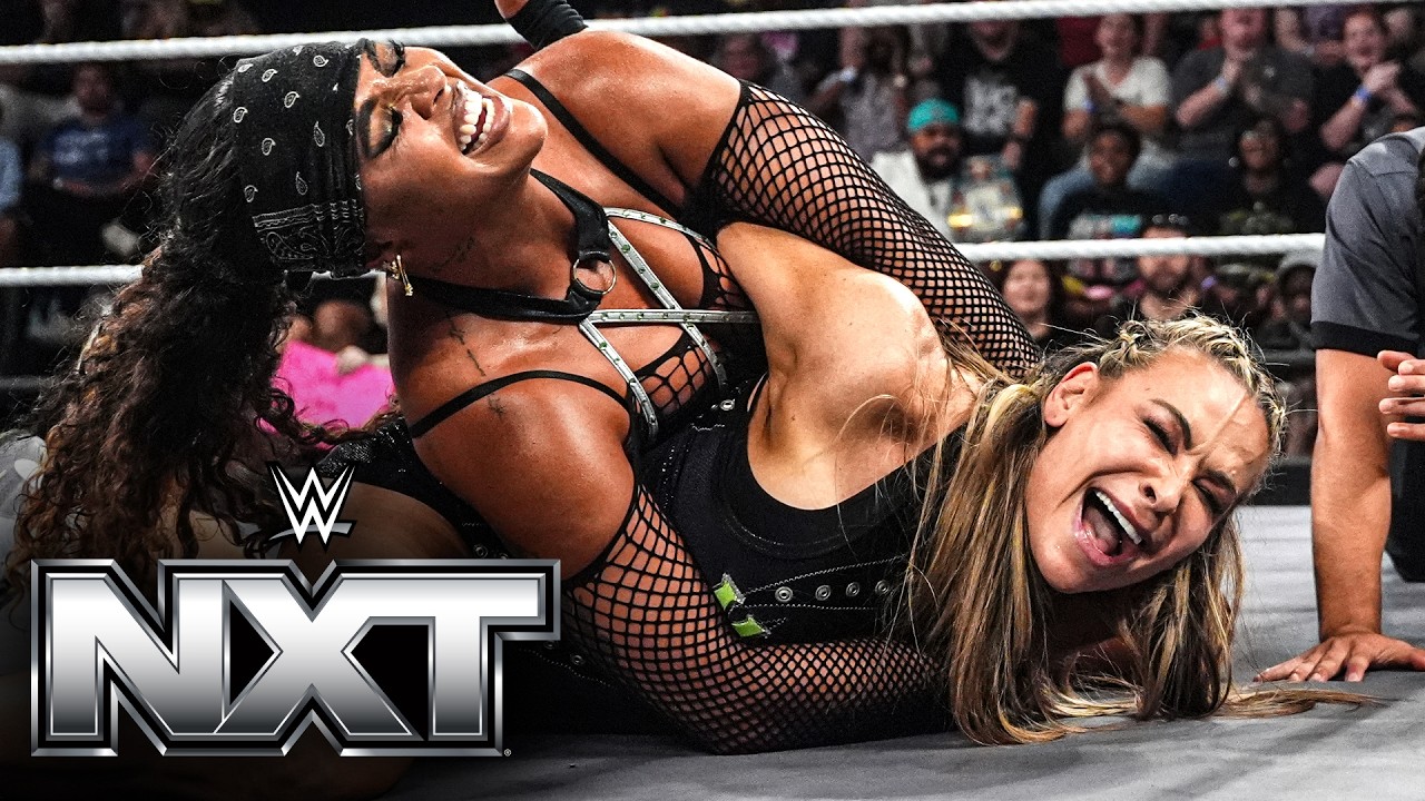 Jaida Parker somete a Nattie gracias a una ingeniosa asistencia de Thea Hail
