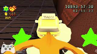 Yellow Taxi Goes Vroom - Crash Test Industries - All Collectibles - 2:18