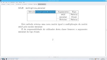 aula 03 matriz parte 38 3 5 8 multiplica escalar especificacao