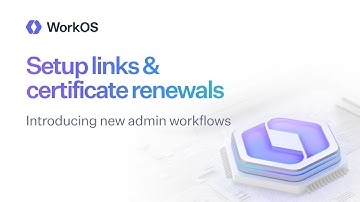Introducing Admin Workflows