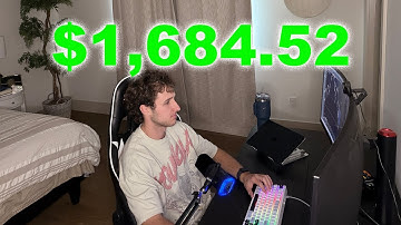 Making $1,684.52 trading NQ Futures | Trade Recap