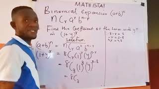 Jamb, Waec and Screening questions on Binomial expansion screenshot 5