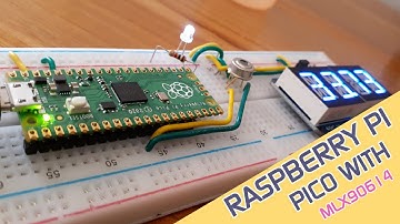 IR Temperature Sensing - Raspberry Pi Pico | Micropython