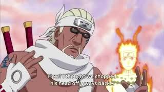 Naruto's First Time Using Yellow Flash Speed