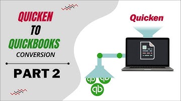 Quicken to QuickBooks Conversion Part II