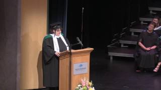 Megan Bryn-Jones Valedictorian speech June 5, 2017