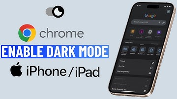 How to Enable Dark Mode in Google Chrome for iPhone or iPad