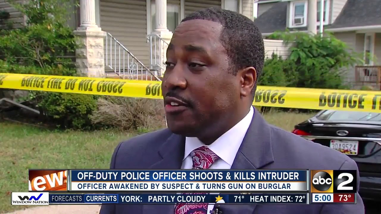 Police: Off-duty Baltimore City officer shoots, kills suspect who broke ...