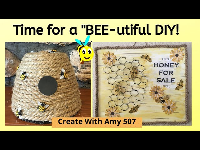 Cute Beehive DIY · Just That Perfect Piece