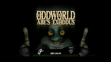 Playstation Oddworld Abe
