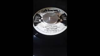 TED TAYLOR .. GHETTO DISCO  .. 45T 1977