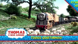 Thomas E Seus Amigos Todos Quietinhos Hd Fã Dublagem