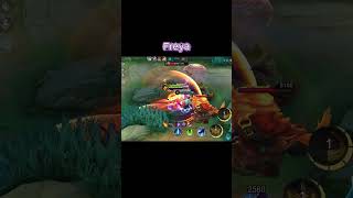 New Buffed Freya is Crazy!!EP2(4)#mlbb #freya  #shorts