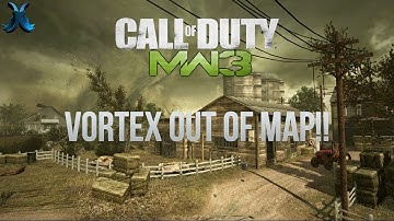 Call Of Duty : - Modern Warfare 3 (MW3) *NEW* "Vortex" Glitch (Out of Map!)