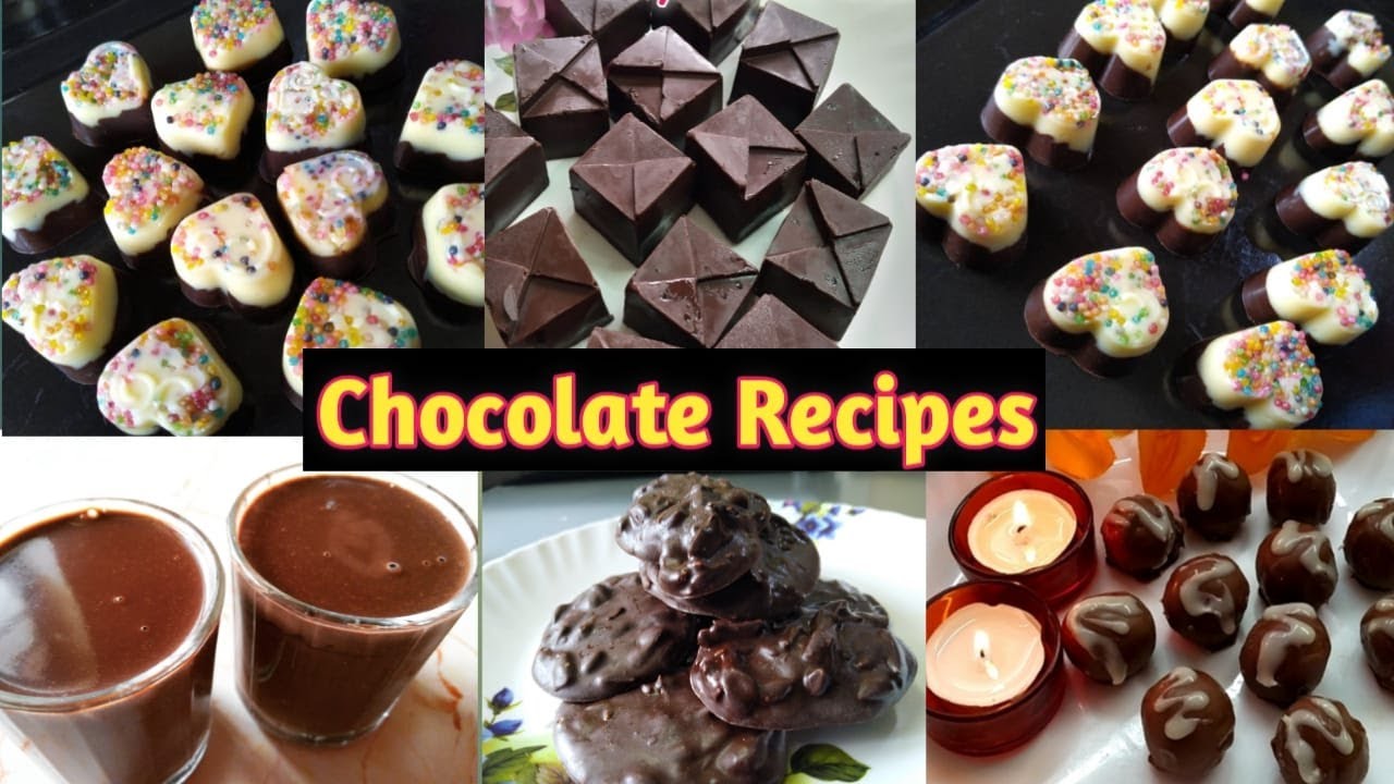 Unique Chocolate Recipes |  Homemade Chocolate Treat  | Chocolate Compilation Video