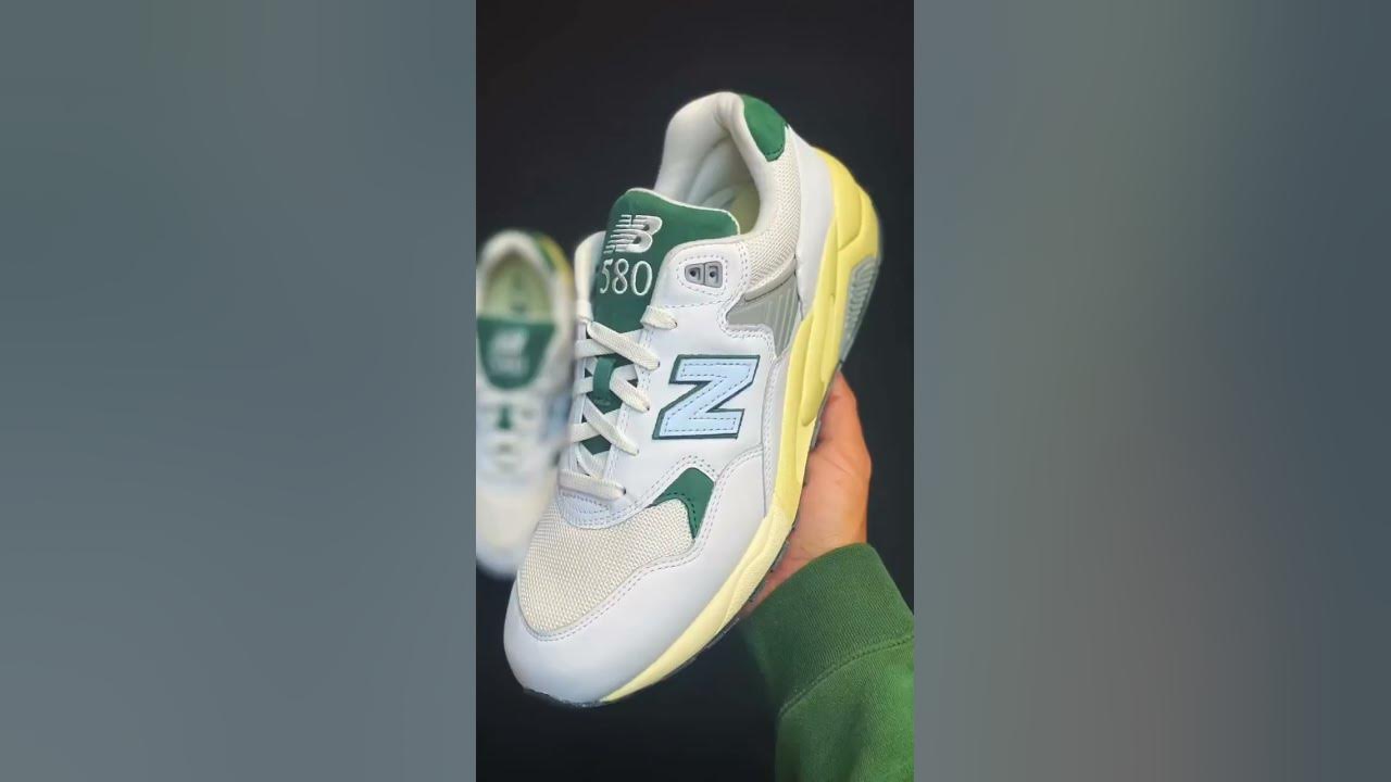 Estas New Balance 580 son tan cool que no te las vas a quitar hasta el  verano que viene