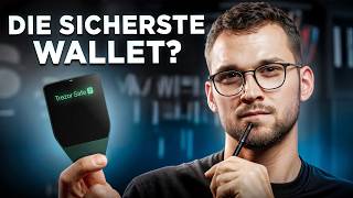 Die beste Krypto-Wallet 2026? | Trezor Safe 7 Tutorial & Test (Deutsch)