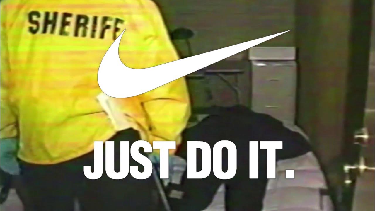 Heaven's Gate Cult Nike Shoe Commercial Swagger And Rare Drip