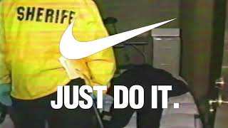 Heavens Gate Cult Nike Shoe Commercial - Swagger And Rare Drip Collection
