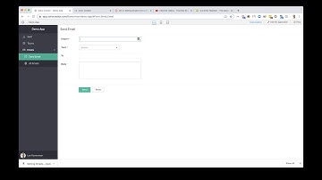 Zoho Creator - Setting Emails from a Team Lookup
