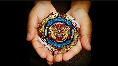 Cardboard Astral Spriggan | Link In the Description | Beyblade Rio