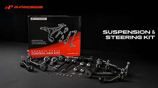 Unboxing our Suspension Kit | A-Premium Auto Parts