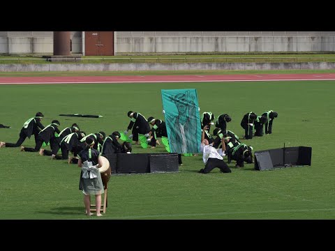 2020年度刈谷高校【特別応援】枯髎団 モチーフ：ゾンビ