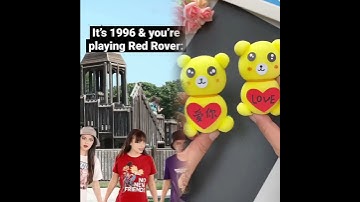 Red Rover was always a super intense playground game for #90skids ! #nostalgia #90s