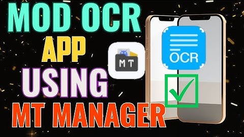 How to Modify App to PREMIUM Using MT Manager TutorialDescription