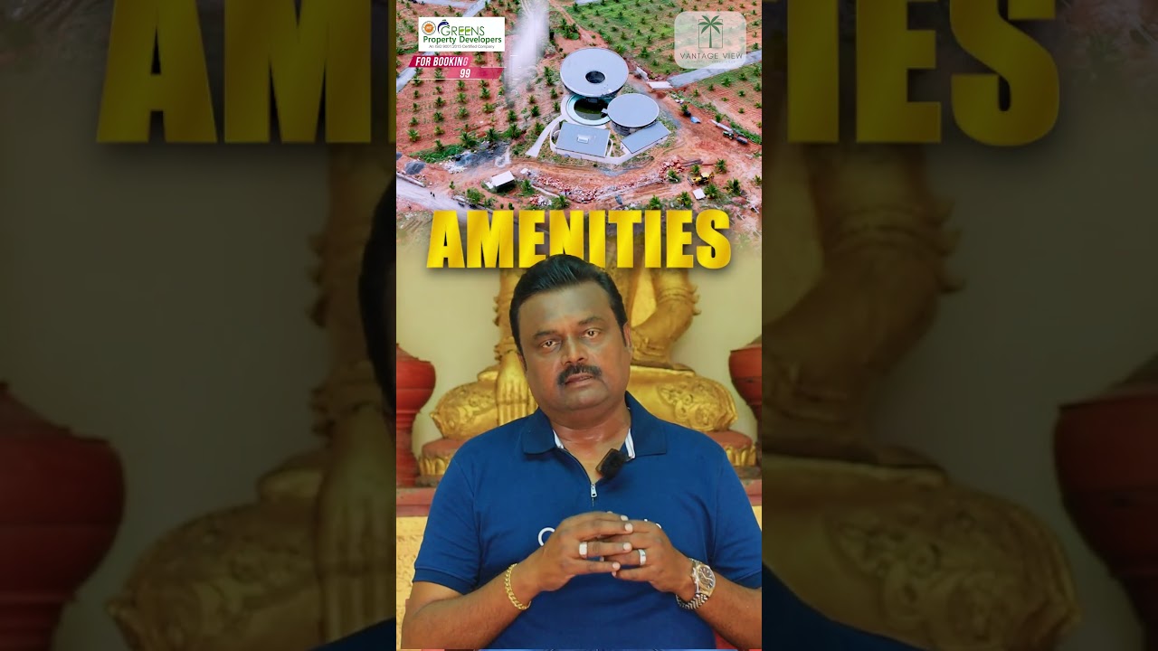 🌴Vantage-Tropical Experience🏘️Cococut Farm🌴A Farm Land Project With World Class Amenities🤩