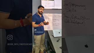 #coding #datascience #jobreadyskills #career #programming #pythonanddjangofullstackwebdeveloper