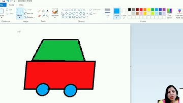 Class 3 Computer Chapter 9 Fun With Paint Part 2