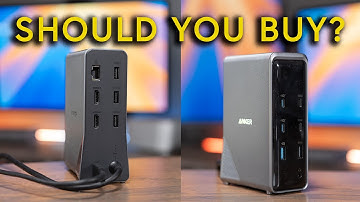 Anker Prime 14 Port 160 Watt Docking Station Review