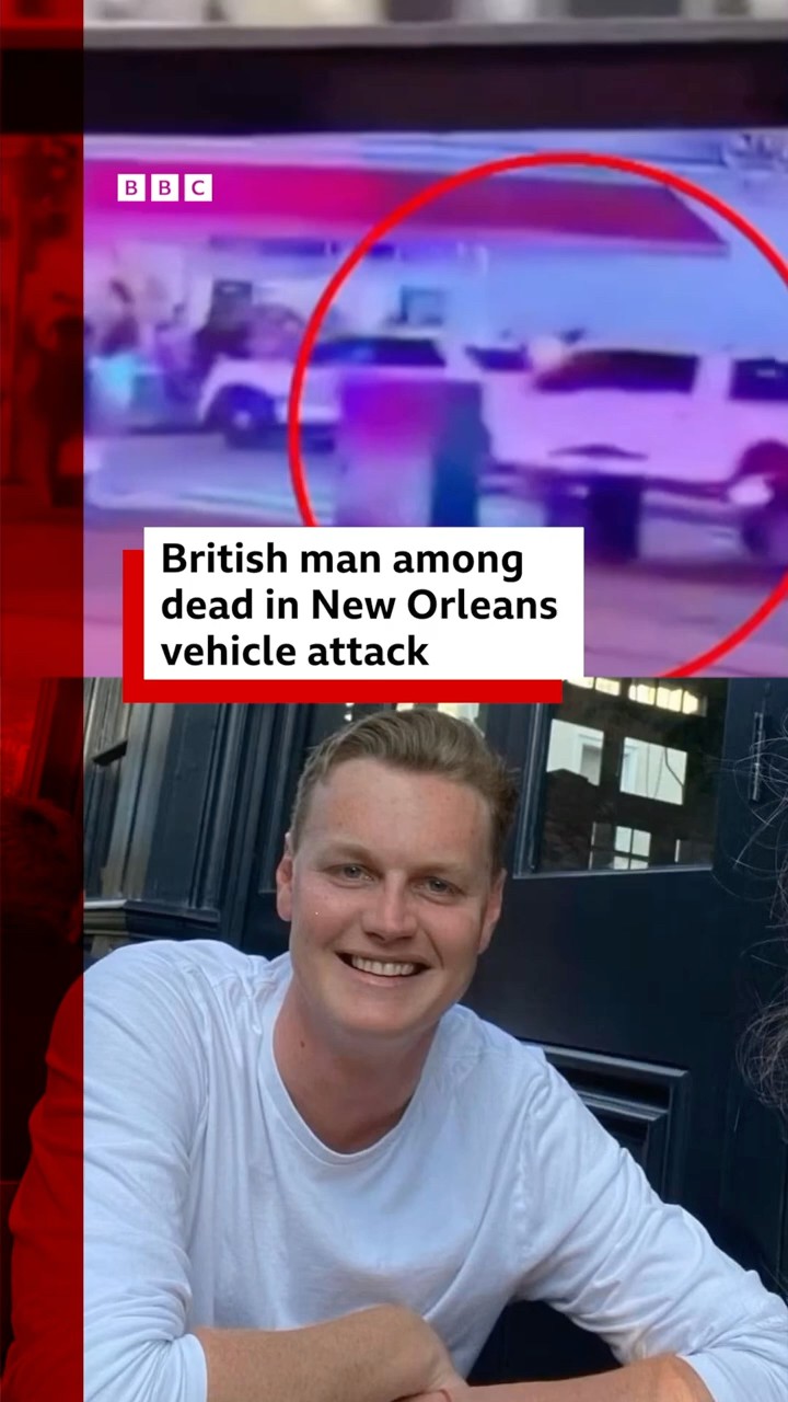 British man among dead in New Orleans vehicle attack. #NewOrleans #US #BBCNews