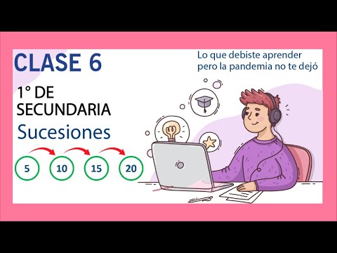 🔴 Clase 6 - Curso 1° Secundaria ✅ Sucesiones