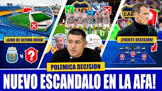 Download lagu The UNEXPECTED VILLA change at Boca! ► La Bombonera as a VENUE for the NATIONAL TEAM? ► Decision ...