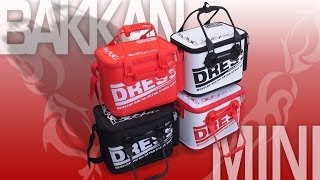 【DRmv／No.21 】アジング、エギングで超便利な小型サイズ登場！DRESSオリジナルバッカンミニ！