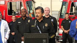 Christmas Tree Safety  - LAFD Chief Terrazas