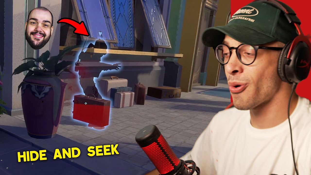 გამოიცანი რა ნივთი ვარ!! - CS2 HIDE AND SEEK
