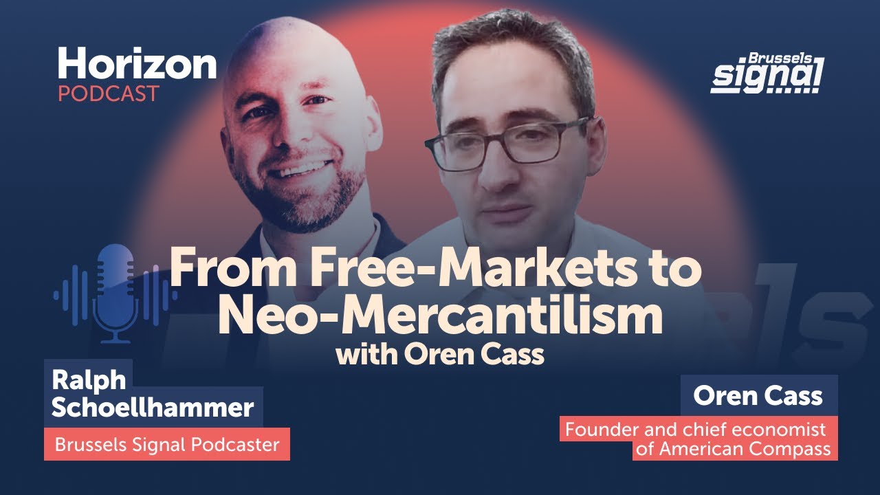 From Free-Markets to Neo-Mercantilism with Oren Cass
