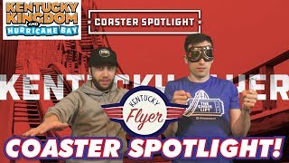 Review! Kentucky Flyer - Kentucky Kingdom - Coaster Spotlight!