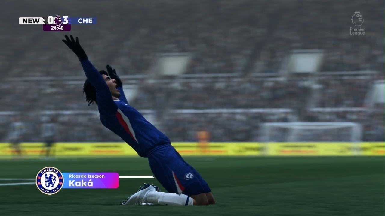 EA FC 26 Career Mode (Authentic Type Gameplay) - 1st Match Chelsea vs Newcastle ft. Kaká