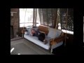 A Porch Bed Swing that You Will Love A Porch Bed Swing that You Will Love