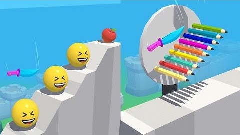 Max Levels Slice it all🔪🍊🎃: All Levels Gameplay Android, iOS ASMR Cutting Game Big Update