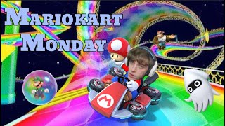 come and hang out and play mario kart with me and everyone!