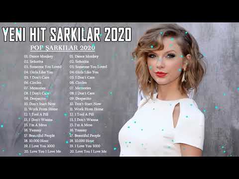 2020 Yabancı Şarkılar   Popüler 2020 Hit Yabancı ☞ En Iyi Hit Yabancı Şarkılar 2020