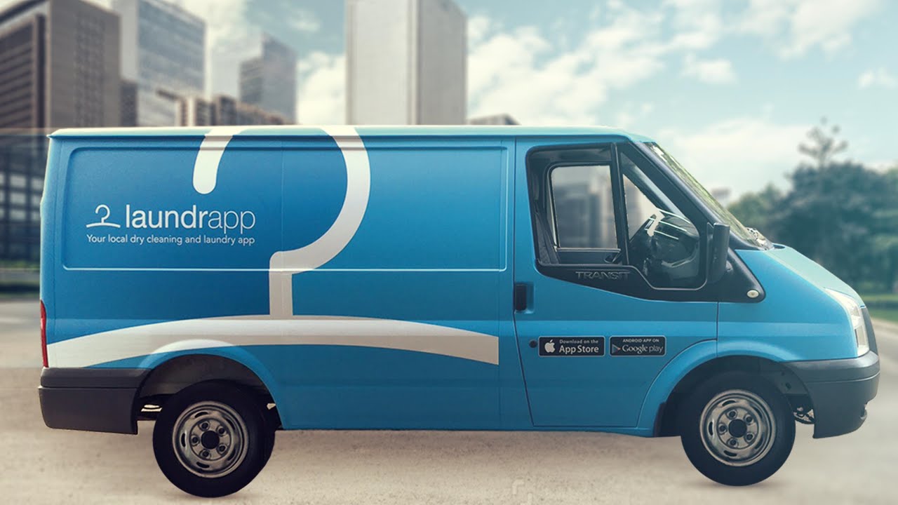 Laundrapp The Smarter Way To Do Your Laundry & Dry Cleaning YouTube