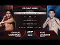 Emanuel Cardenas VS Anas Loumite Full Fight IFP Fight Series Genk Belgium