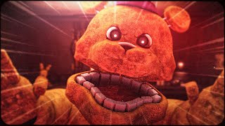 Esse Animatronic Corre Muito Meu Deus Fnaf Those Nights At Fredbears Remake
