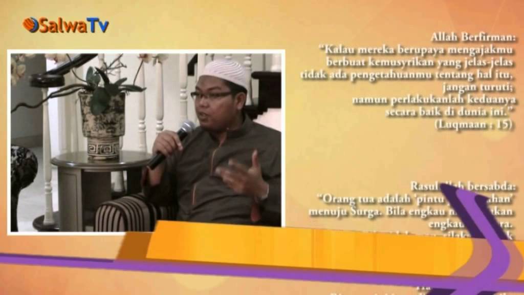 Berbakti kepada Orang Tua - Ustadz Firanda Andirja,MA